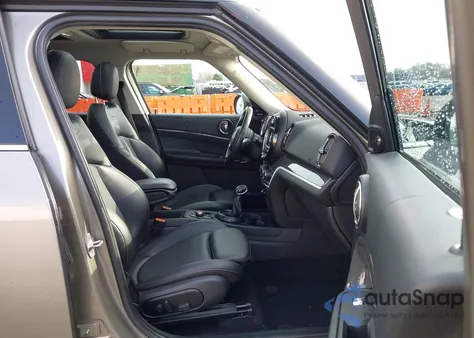 2017 Mini Countryman Cooper S from USA, damaged, VIN WMZYT3C30H3D98325